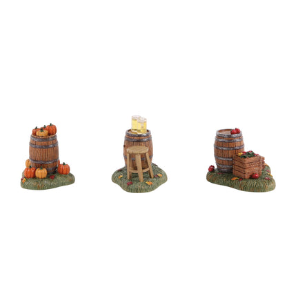 Barrels of Fun S/3 | Department 56