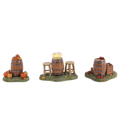 Barrels of Fun S/3 | Department 56