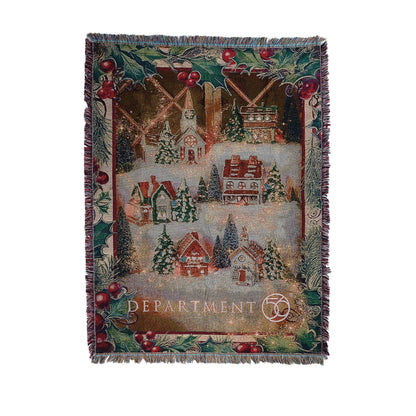 50th Anniversary Blanket | Department 56