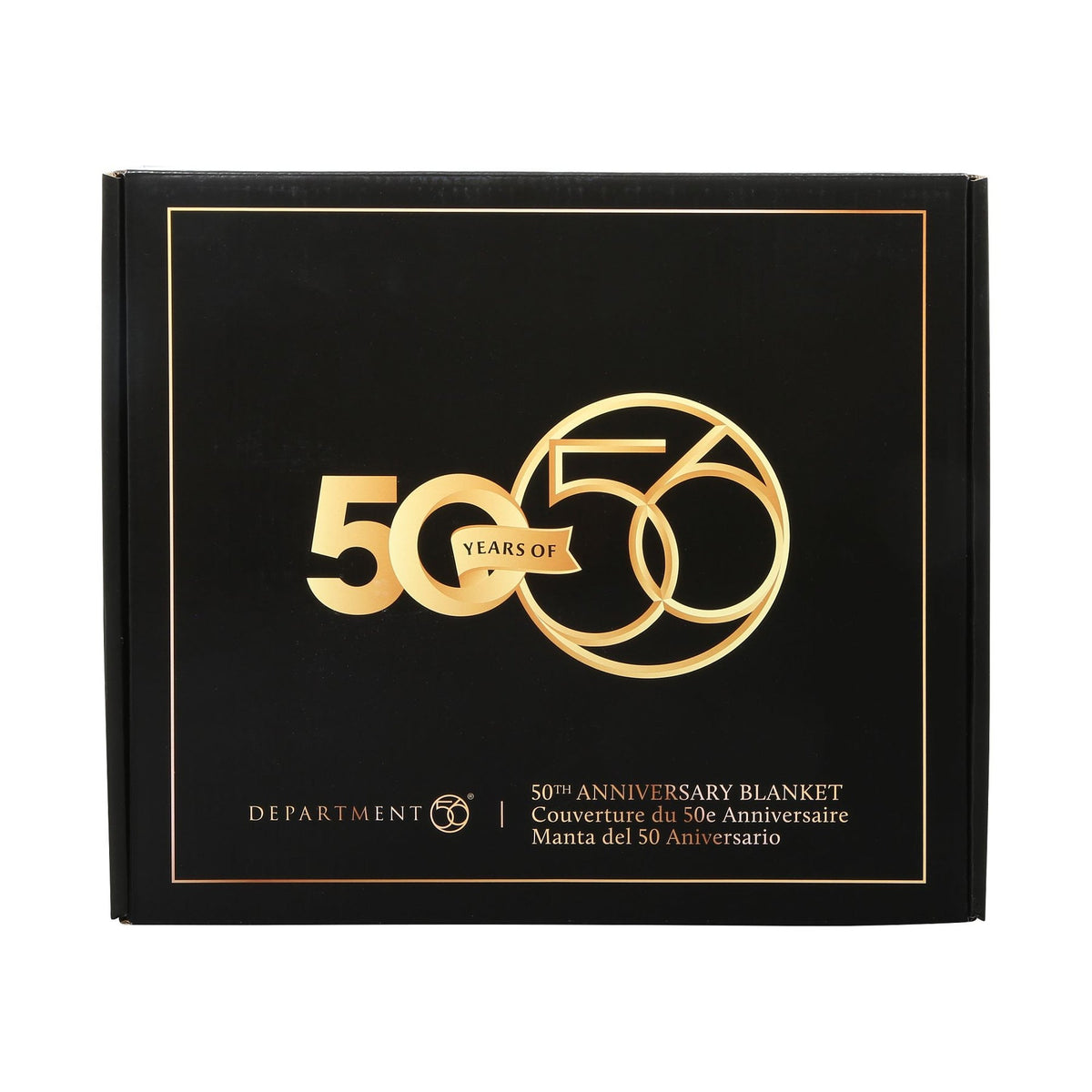 50th Anniversary Blanket | Department 56