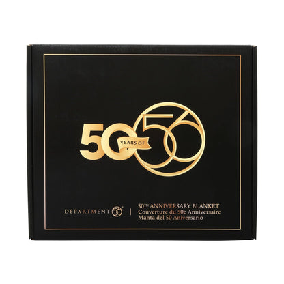 50th Anniversary Blanket | Department 56