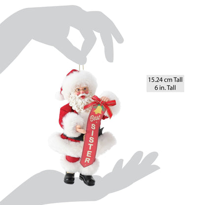 Best Sister Orn | Department 56