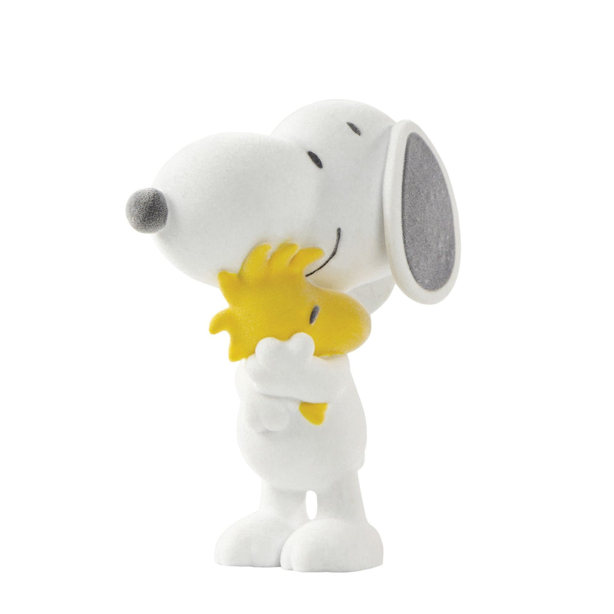 Snoopy 4" Flocked Fig | Department 56