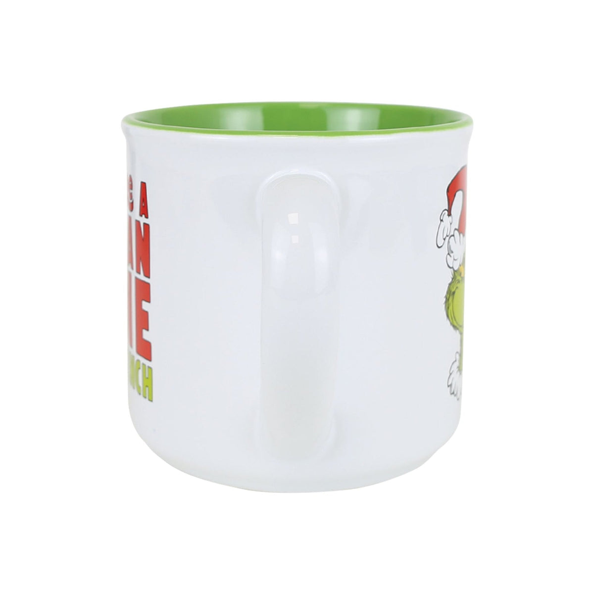 Mean Mr Grinch Mug | Department 56