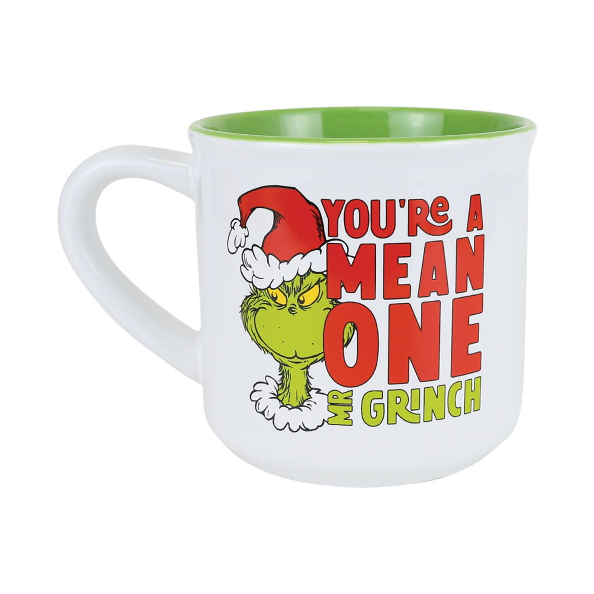 Mean Mr Grinch Mug | Department 56