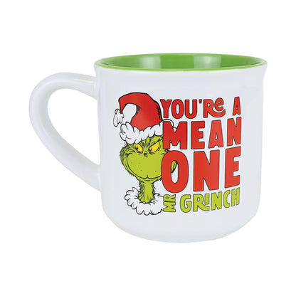 Mean Mr Grinch Mug | Department 56