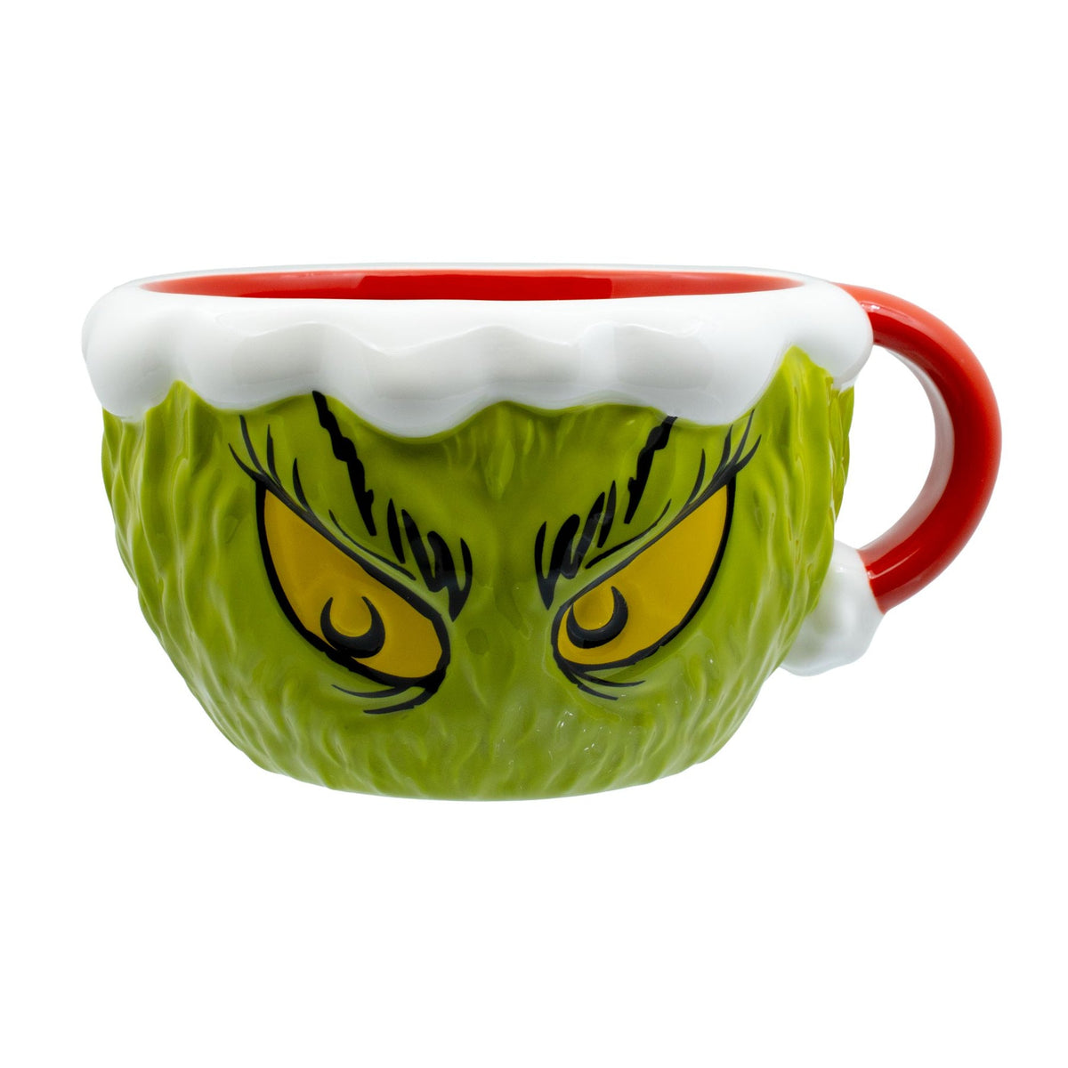 Santa Grinch Sculpted Mu | Department 56