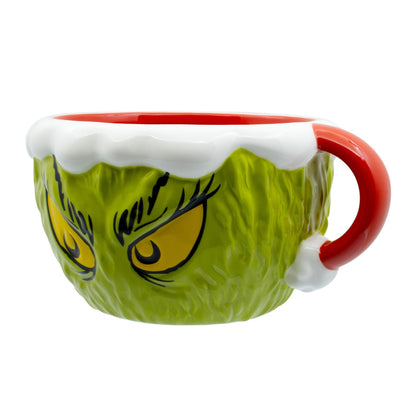 Santa Grinch Sculpted Mu | Department 56