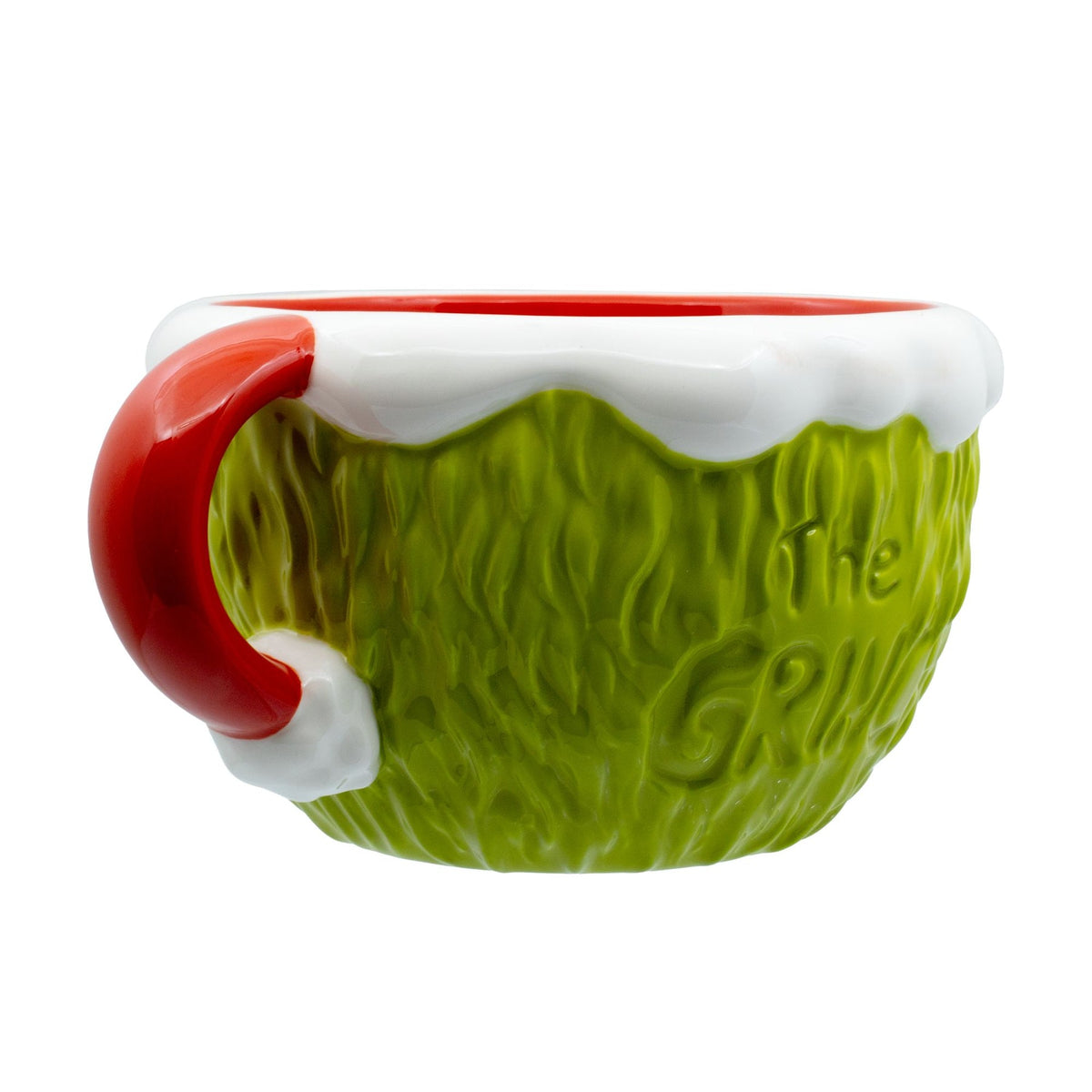 Santa Grinch Sculpted Mu | Department 56
