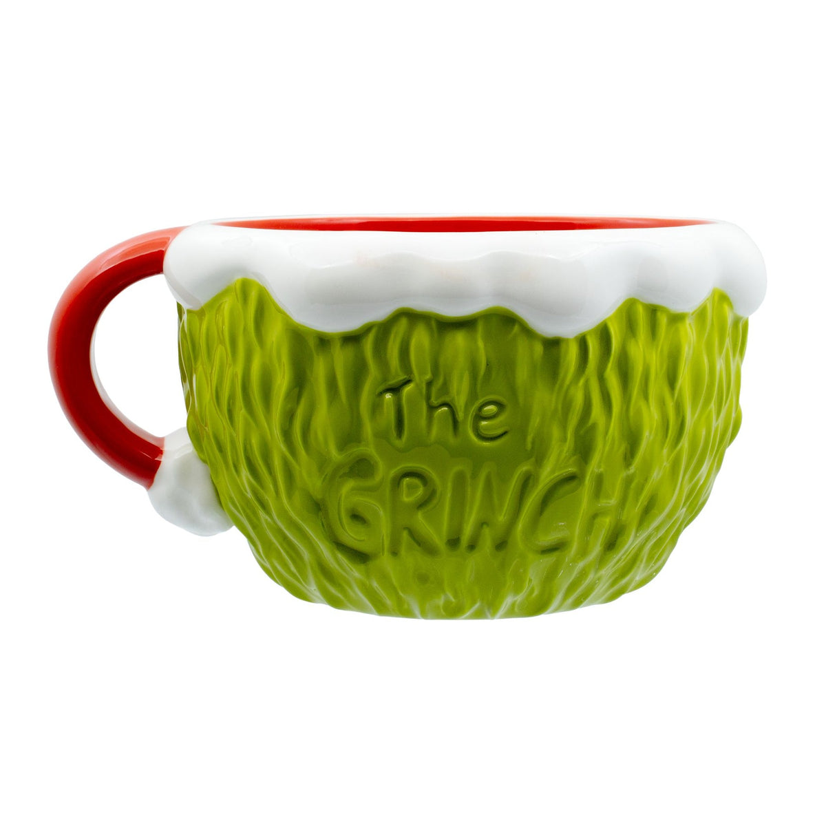Santa Grinch Sculpted Mu | Department 56