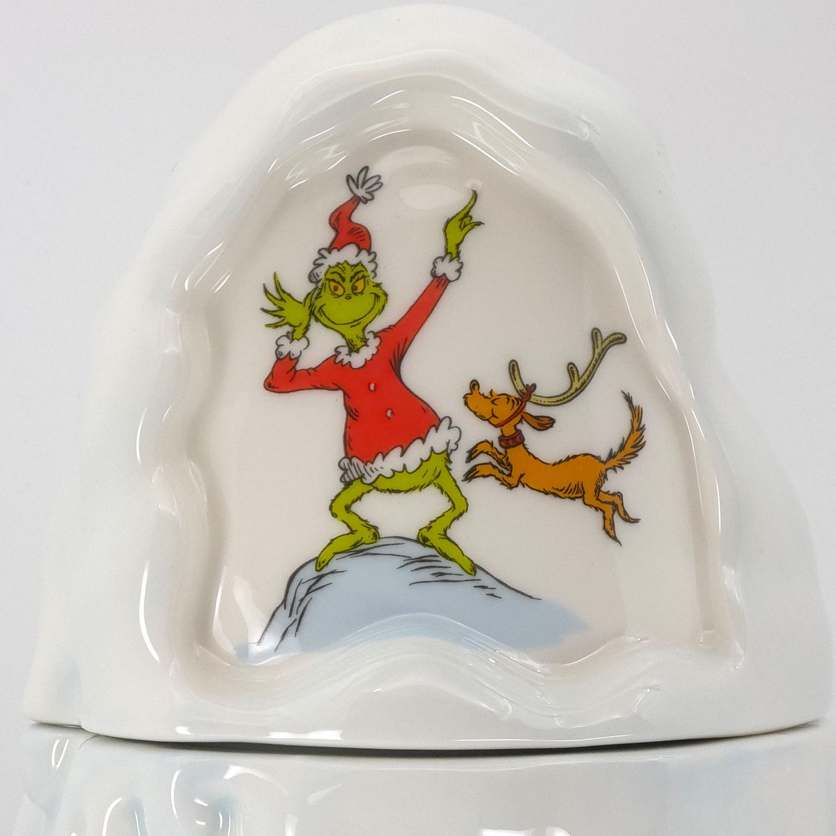 Grinch Mt Crumpit Cookie Jar | Department 56