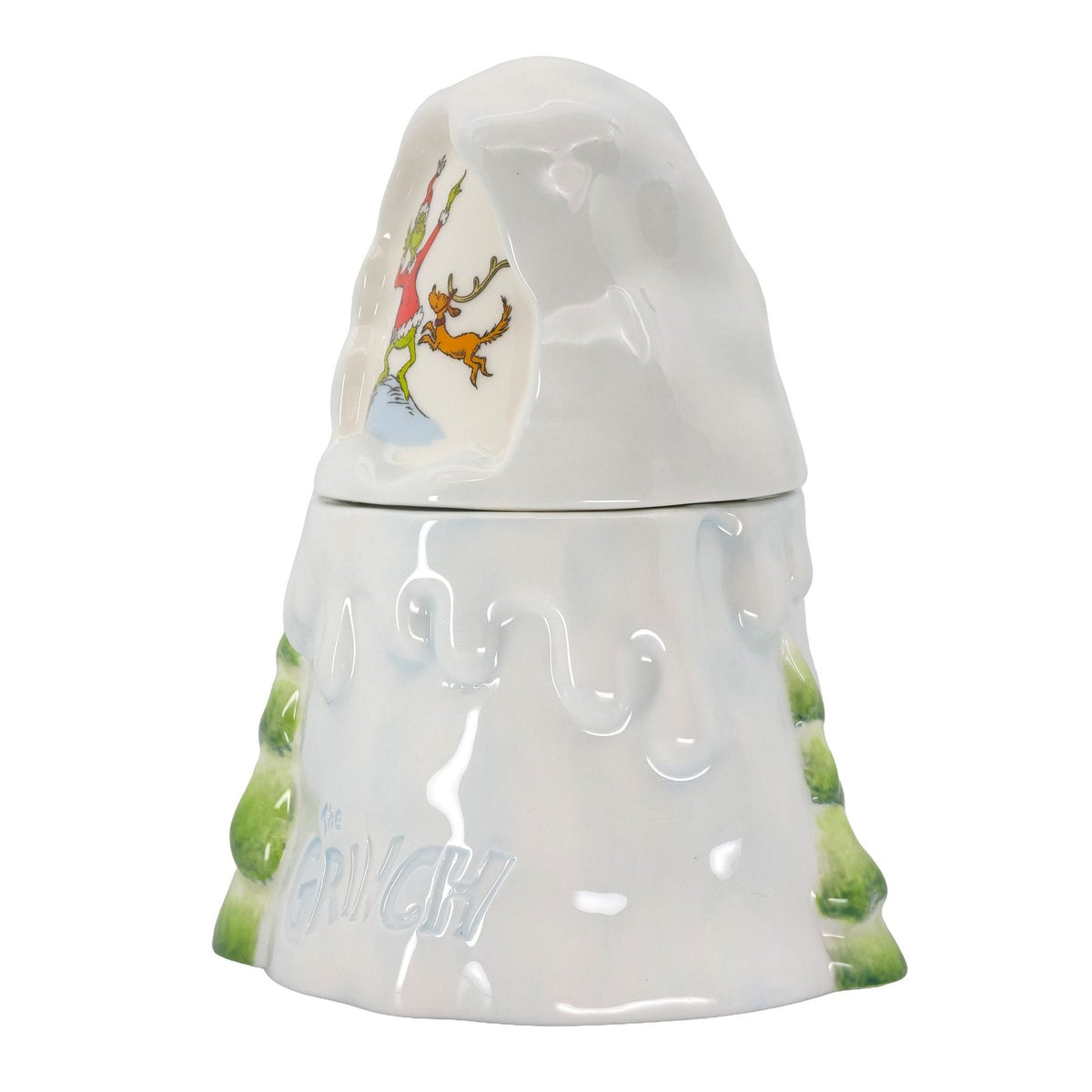 Grinch Mt Crumpit Cookie Jar | Department 56