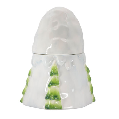 Grinch Mt Crumpit Cookie Jar | Department 56