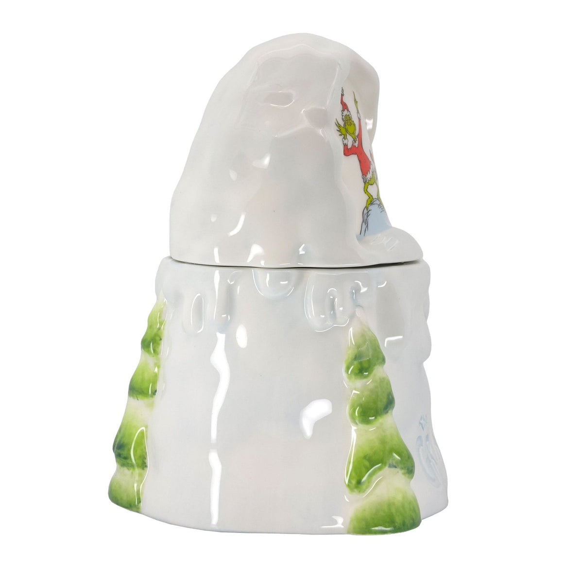 Grinch Mt Crumpit Cookie Jar | Department 56