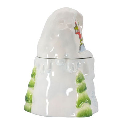 Grinch Mt Crumpit Cookie Jar | Department 56