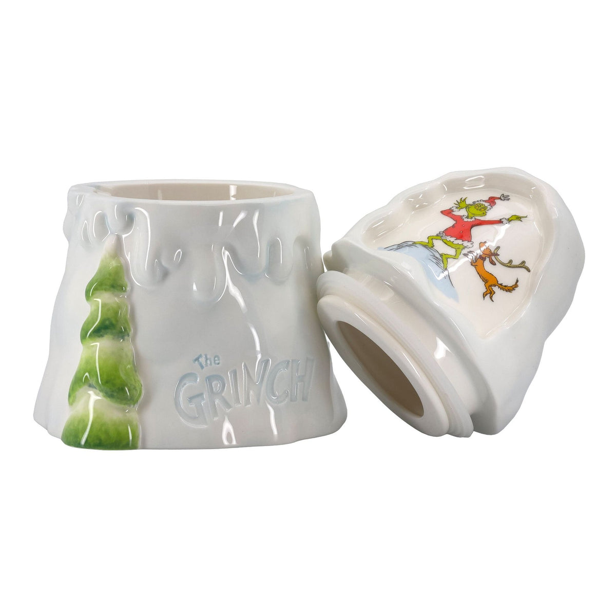 Grinch Mt Crumpit Cookie Jar | Department 56