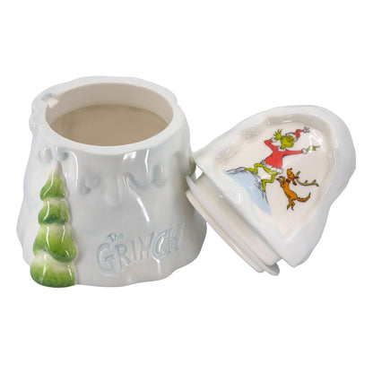 Grinch Mt Crumpit Cookie Jar | Department 56