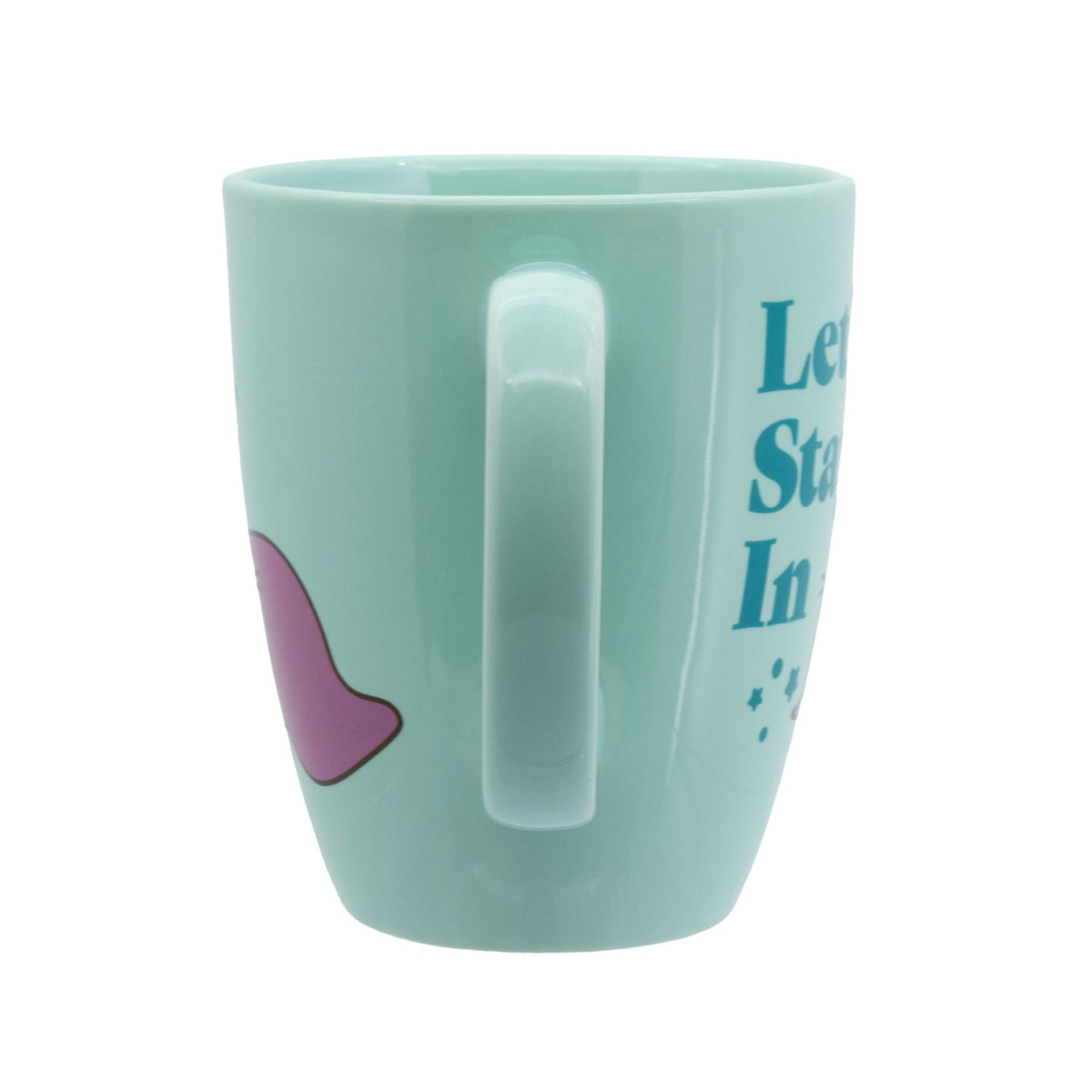 Pusheen Lets Stay In Mug | Department 56