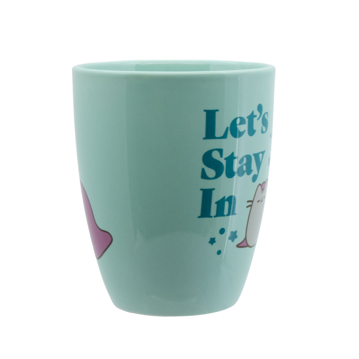 Pusheen Lets Stay In Mug | Department 56