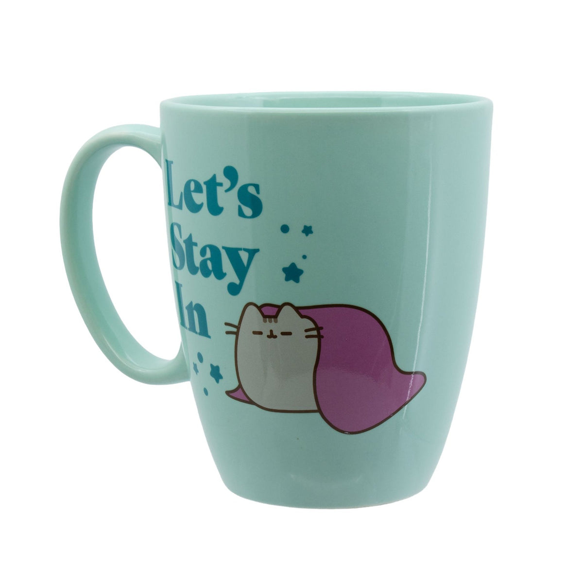 Pusheen Lets Stay In Mug | Department 56