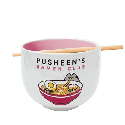 Pusheens Ramen Club Bowl | Department 56