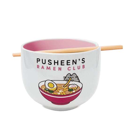 Pusheens Ramen Club Bowl | Department 56
