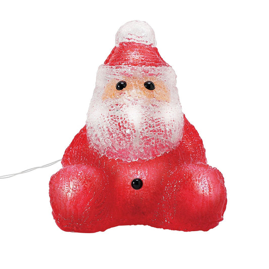 Sitting Santa LED Decor | Department 56
