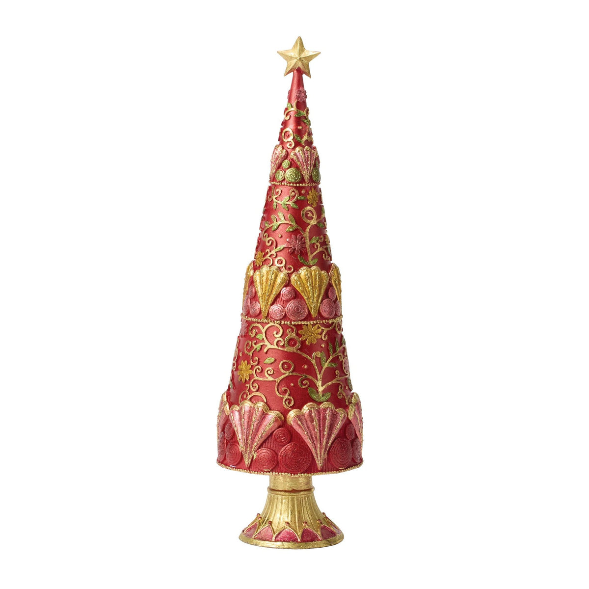 Buckingham Tree Red | Department 56