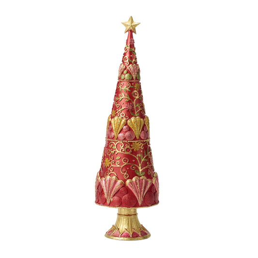 Buckingham Tree Red | Department 56
