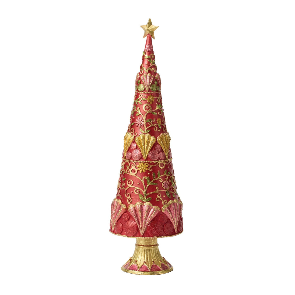 Buckingham Tree Red | Department 56