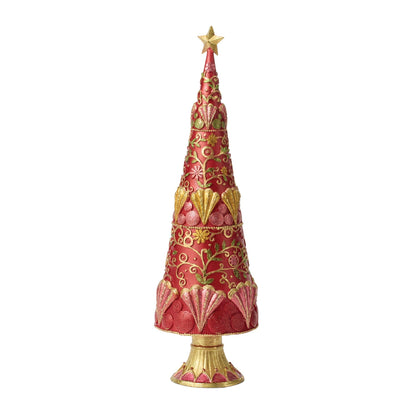Buckingham Tree Red | Department 56
