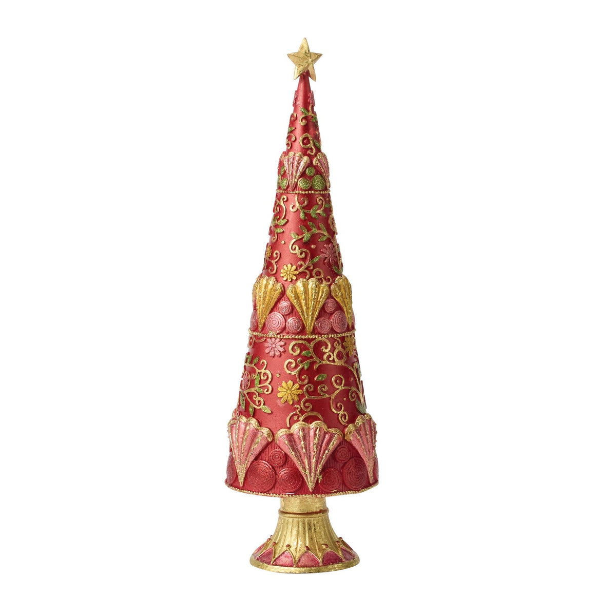 Buckingham Tree Red | Department 56
