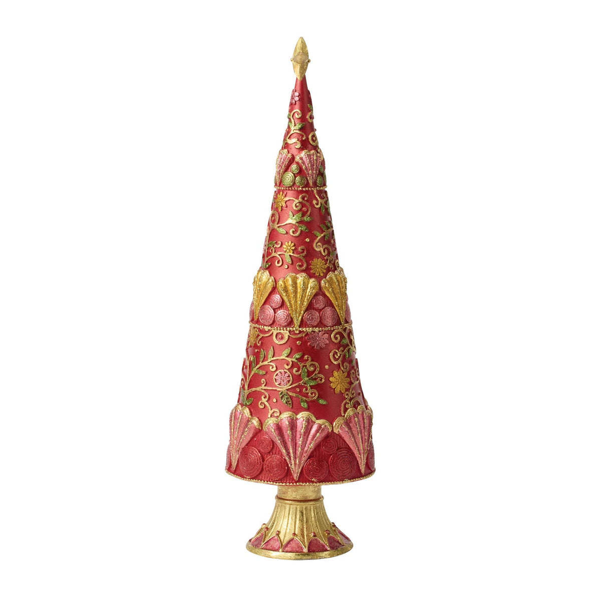 Buckingham Tree Red | Department 56