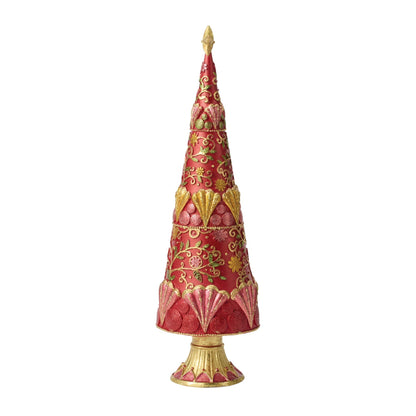 Buckingham Tree Red | Department 56