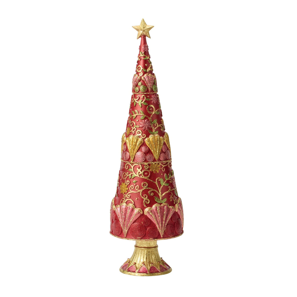 Buckingham Tree Red | Department 56