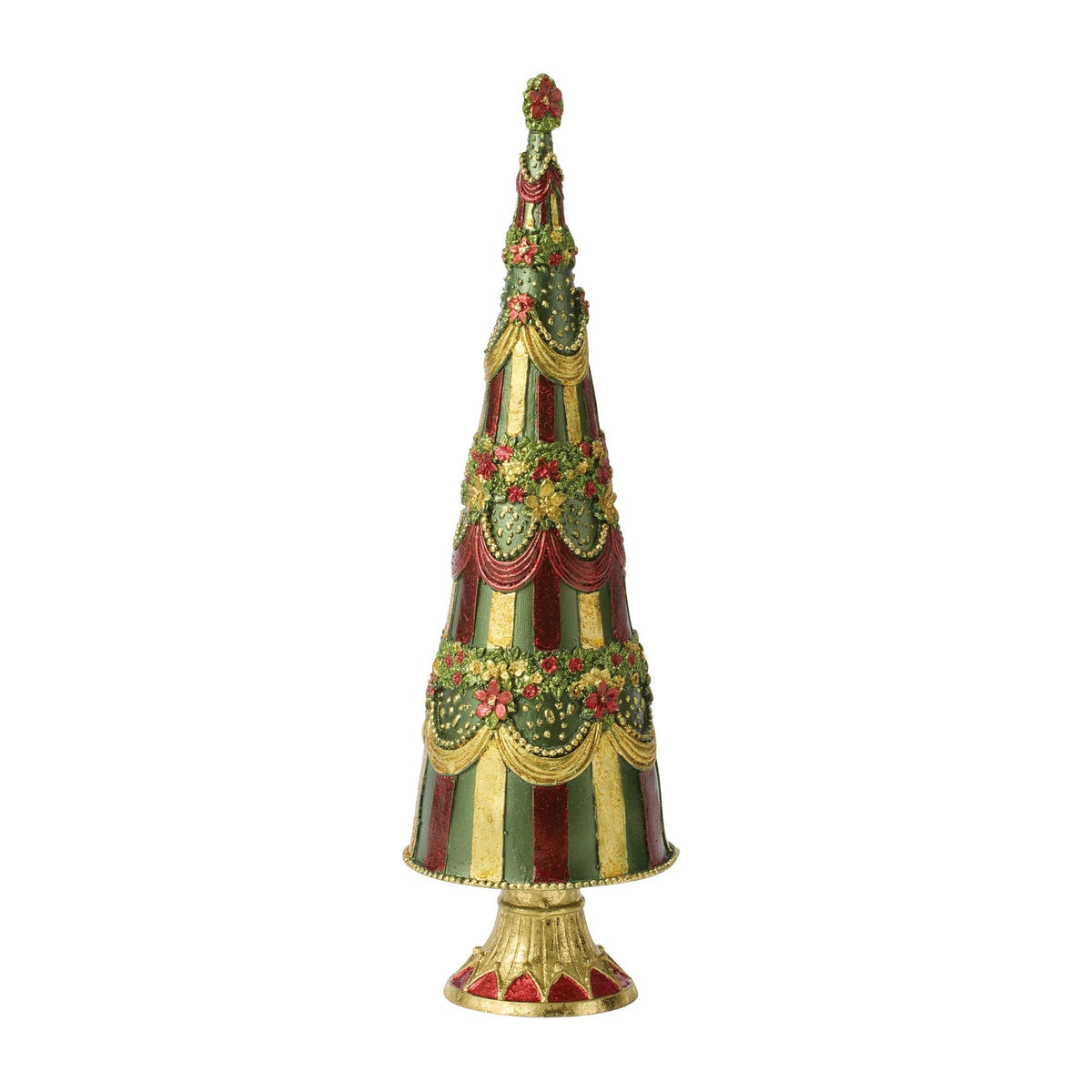Vintage Base Conetree Green | Department 56