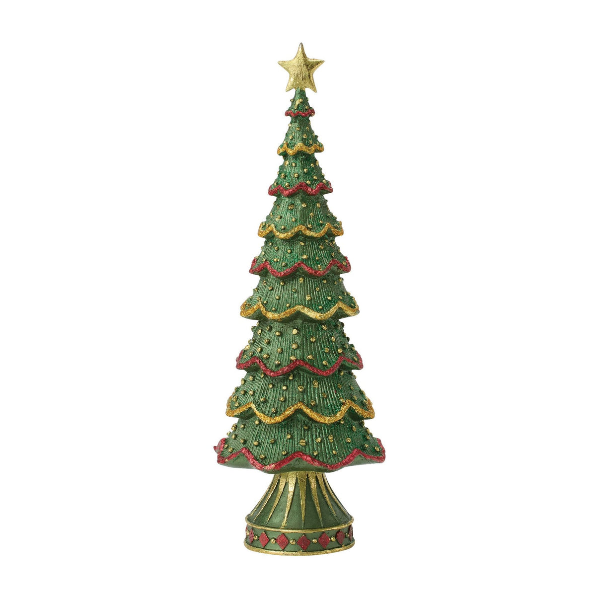 Star on Top Conetree Green | Department 56
