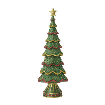 Star on Top Conetree Green | Department 56
