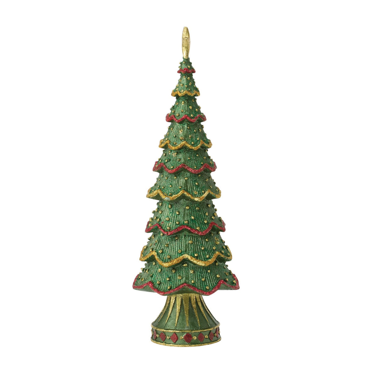 Star on Top Conetree Green | Department 56
