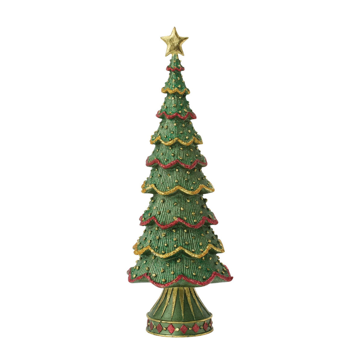 Star on Top Conetree Green | Department 56