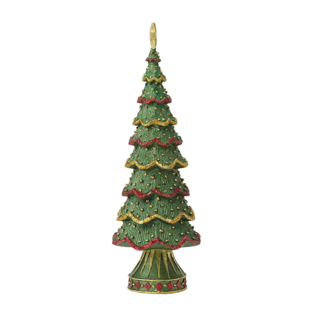 Star on Top Conetree Green | Department 56