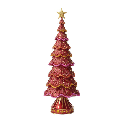 Star on Top Conetree Cherry | Department 56