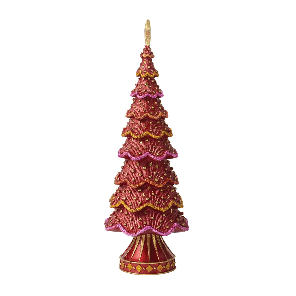 Star on Top Conetree Cherry | Department 56