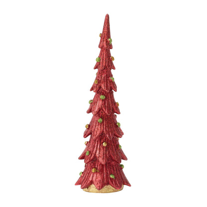 Tannebaum Slim Cone Balls Red | Department 56
