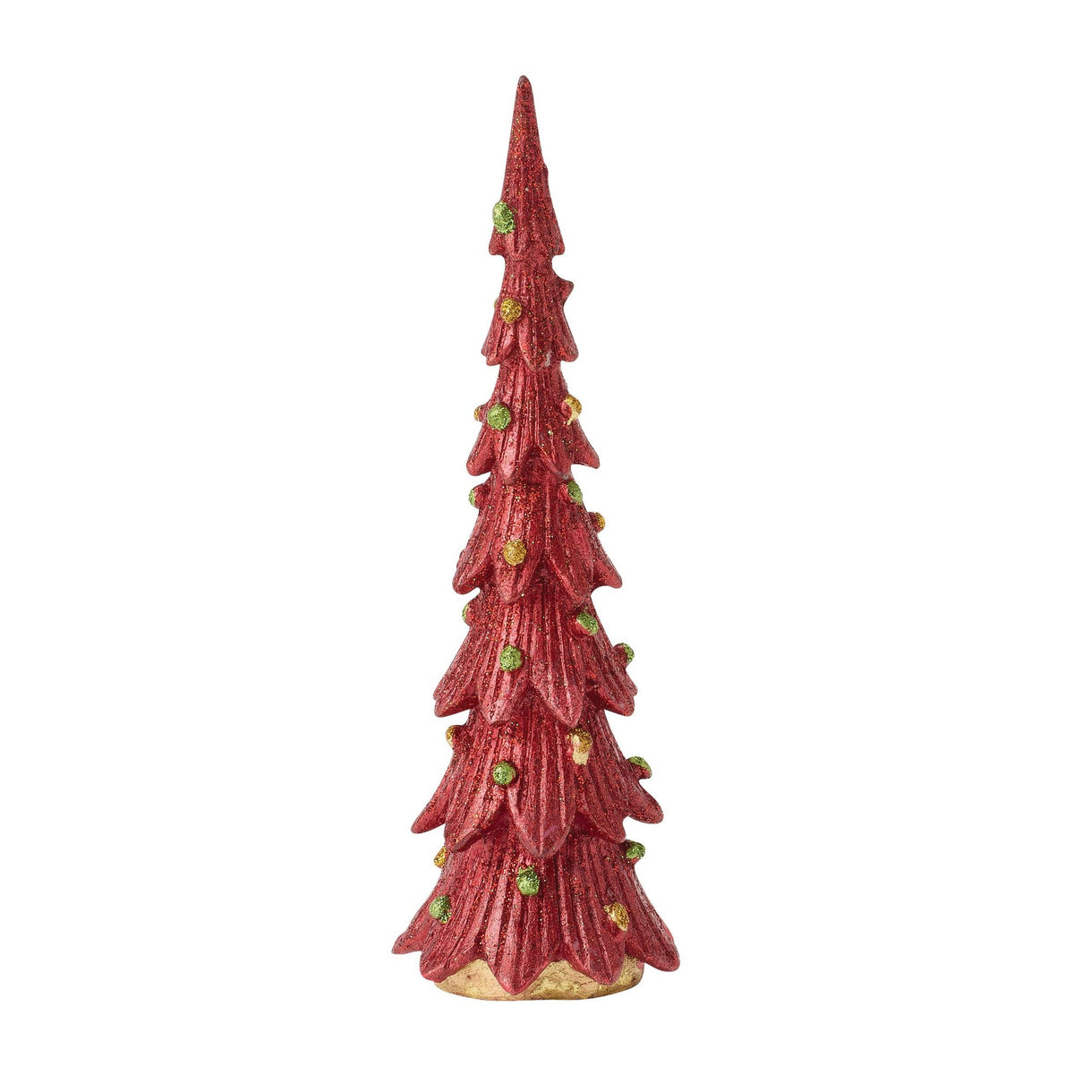 Tannebaum Slim Cone Balls Red | Department 56