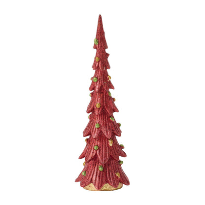 Tannebaum Slim Cone Balls Red | Department 56
