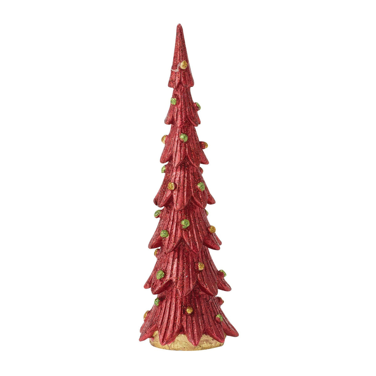 Tannebaum Slim Cone Balls Red | Department 56