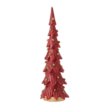 Tannebaum Slim Cone Balls Red | Department 56