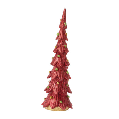 Tannebaum Slim Cone Balls Red | Department 56