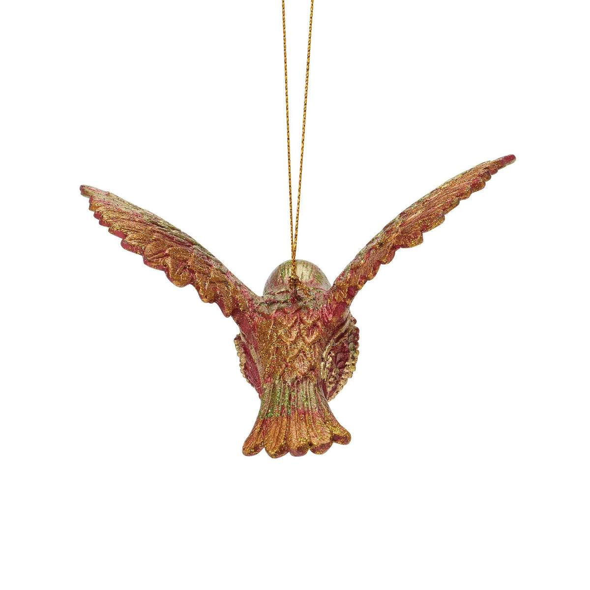 Swirly Hummingbird Red | Department 56